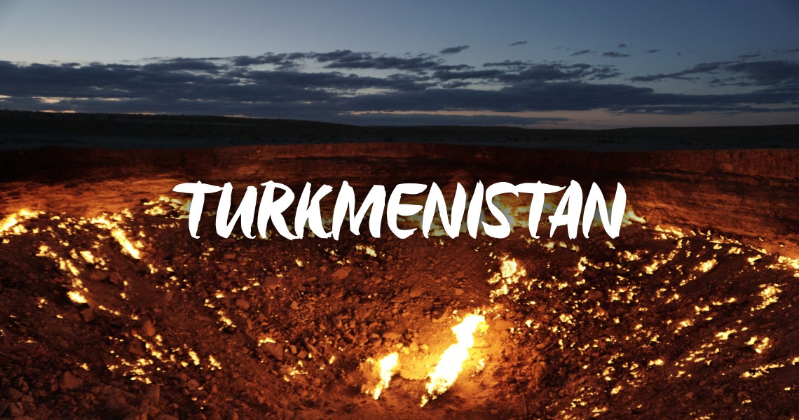 trip to turkmenistan locations and destinations