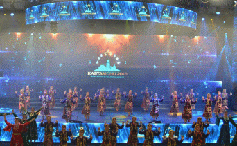 Magnificent Closing Ceremony of Kastamonu, the Cultural Capital of the Turkic World 2018